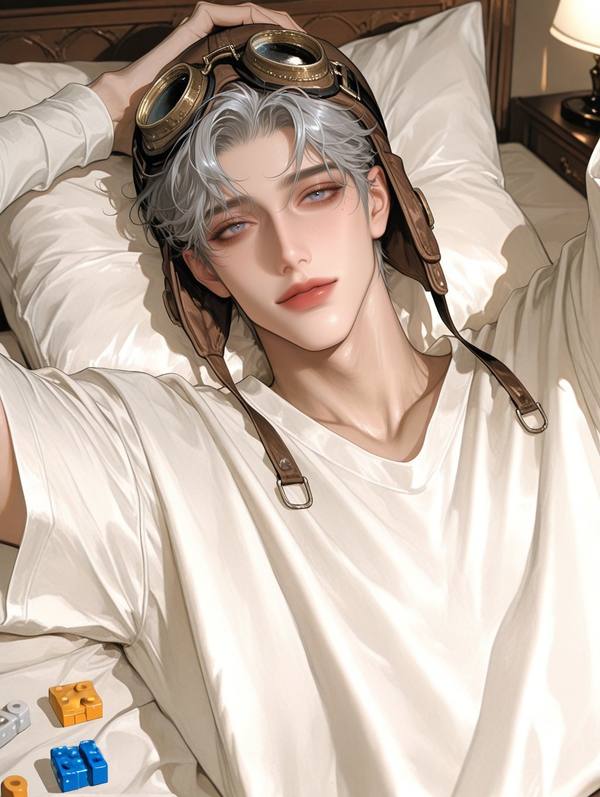 AI-generated image analyzed by PromptLens