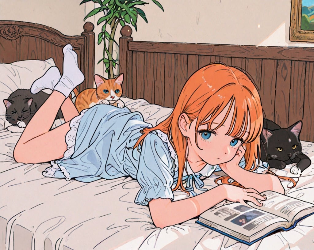 AI-generated image analyzed by PromptLens