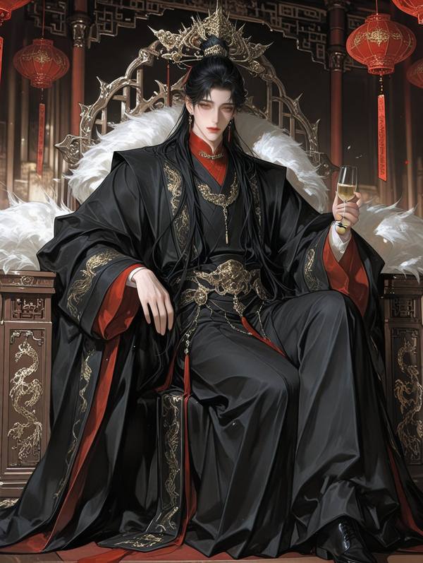 AI-generated image analyzed by PromptLens