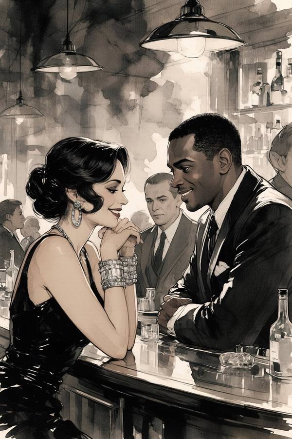 AI-generated image analyzed by PromptLens