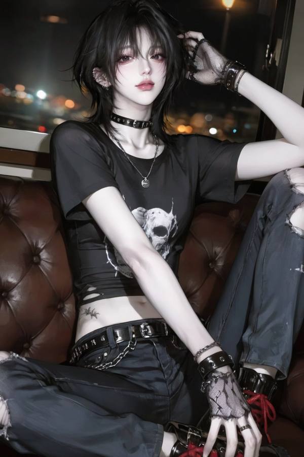 AI-generated image analyzed by PromptLens