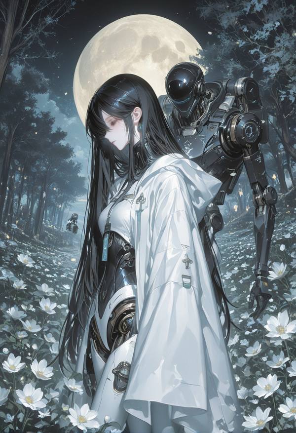 AI-generated image analyzed by PromptLens