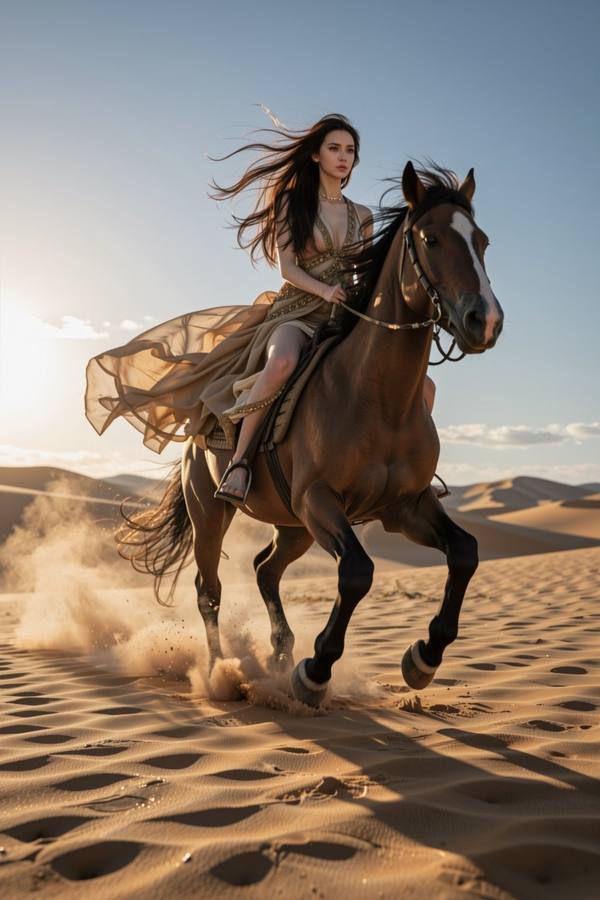 AI-generated image analyzed by PromptLens