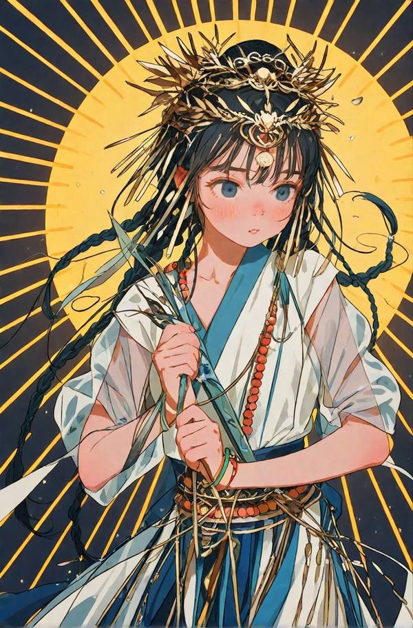 AI-generated image analyzed by PromptLens