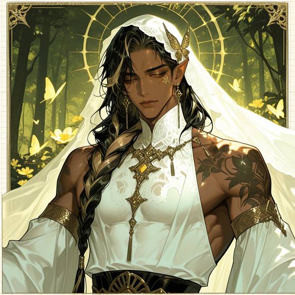 AI-generated image analyzed by PromptLens