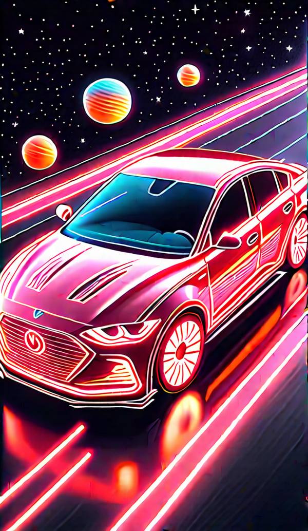 AI-generated image analyzed by PromptLens