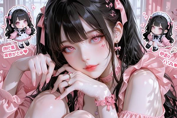 AI-generated image analyzed by PromptLens