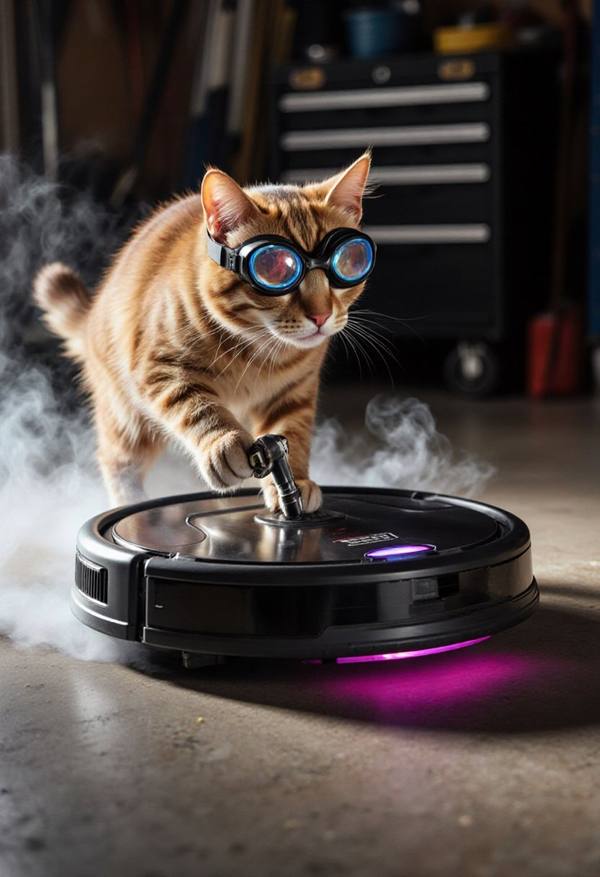 AI-generated image analyzed by PromptLens