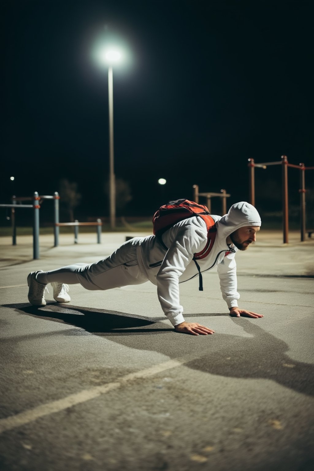 AI-generated image analyzed by PromptLens