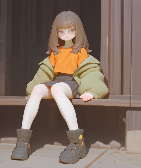 AI-generated image analyzed by PromptLens