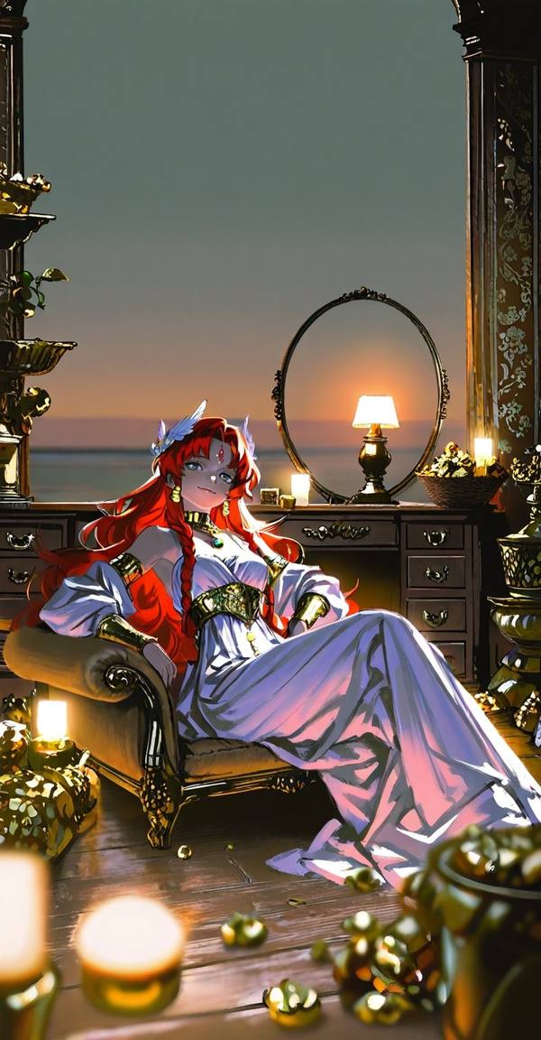 AI-generated image analyzed by PromptLens