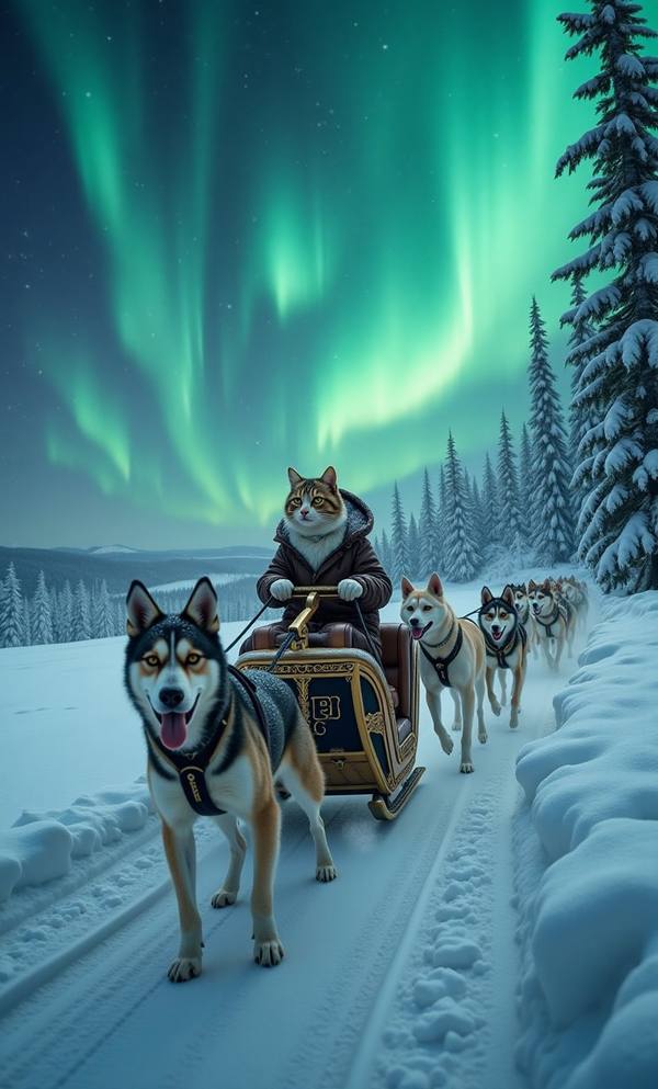 AI-generated image analyzed by PromptLens