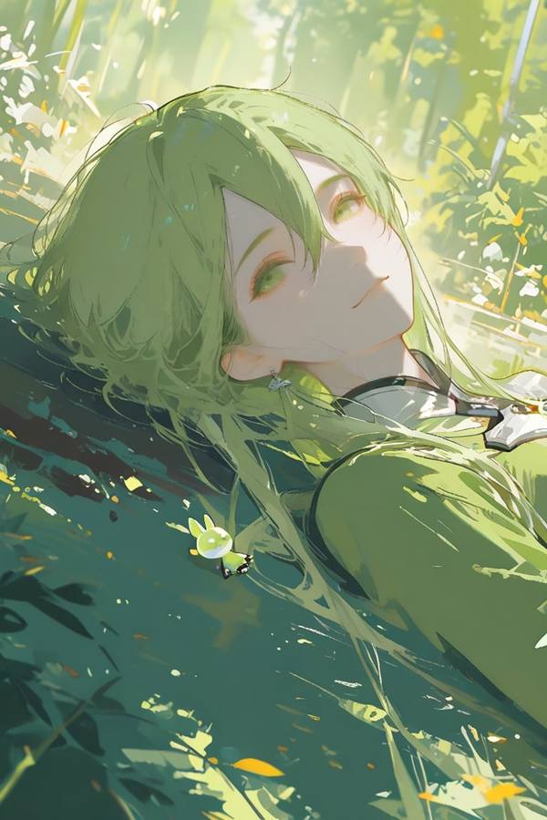 AI-generated image analyzed by PromptLens