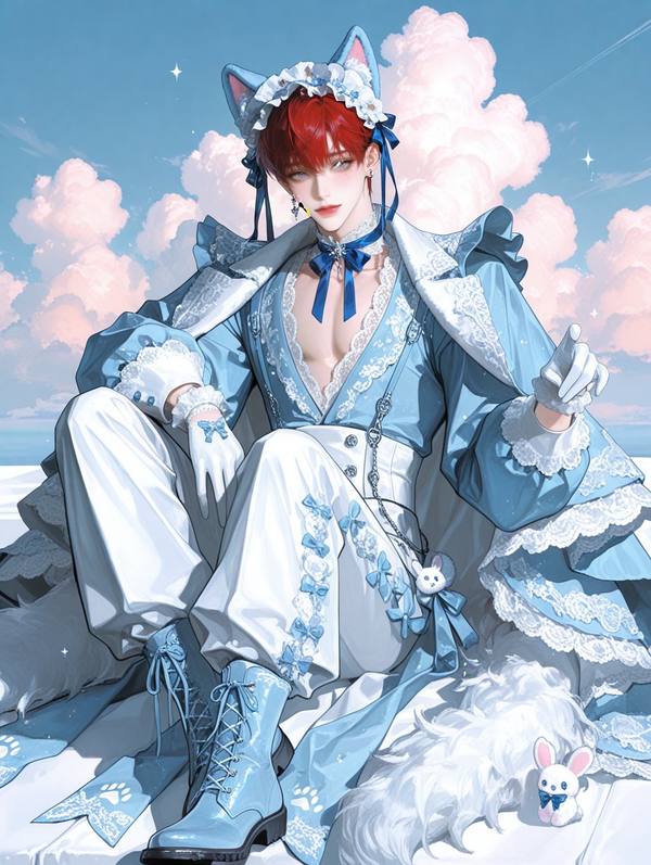 AI-generated image analyzed by PromptLens