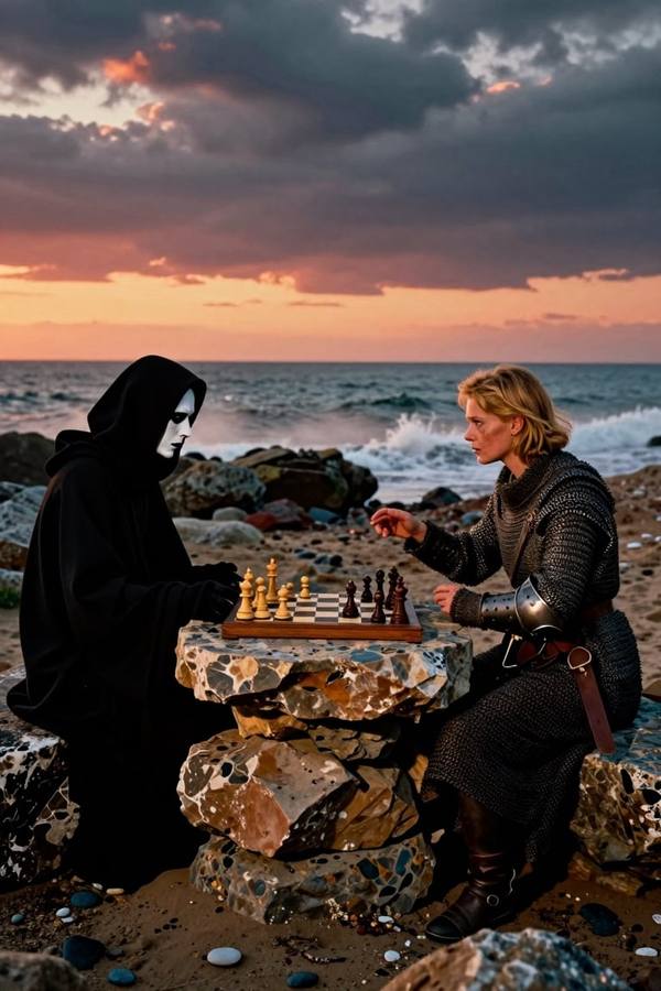 AI-generated image analyzed by PromptLens