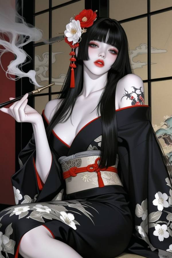 AI-generated image analyzed by PromptLens