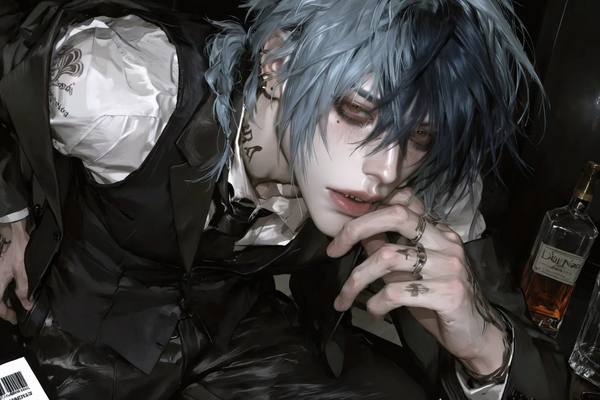 AI-generated image analyzed by PromptLens