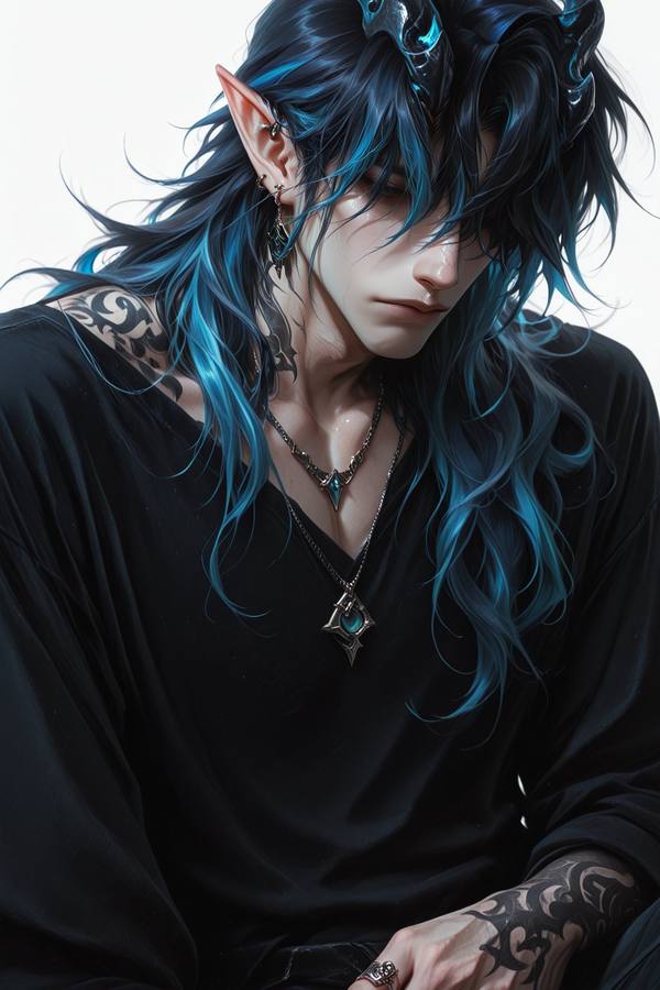 AI-generated image analyzed by PromptLens