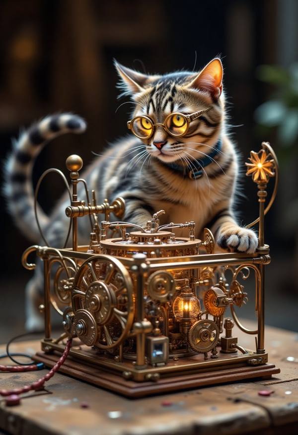 AI-generated image analyzed by PromptLens