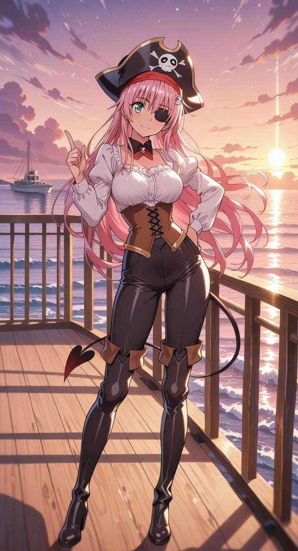 AI-generated image analyzed by PromptLens