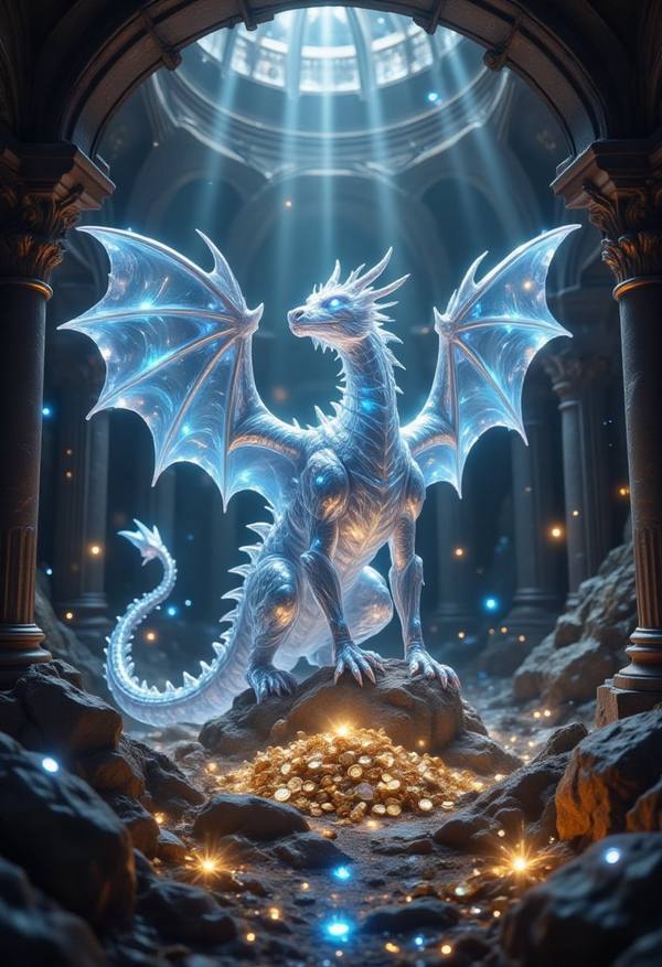 AI-generated image analyzed by PromptLens