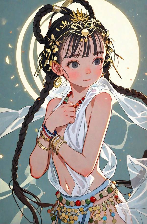 AI-generated image analyzed by PromptLens