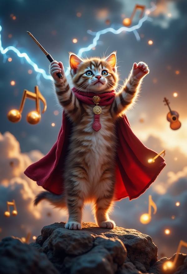 AI-generated image analyzed by PromptLens