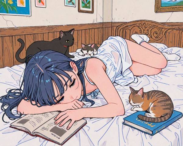 AI-generated image analyzed by PromptLens