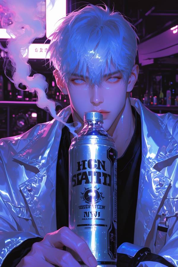 AI-generated image analyzed by PromptLens