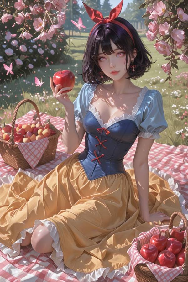 AI-generated image analyzed by PromptLens