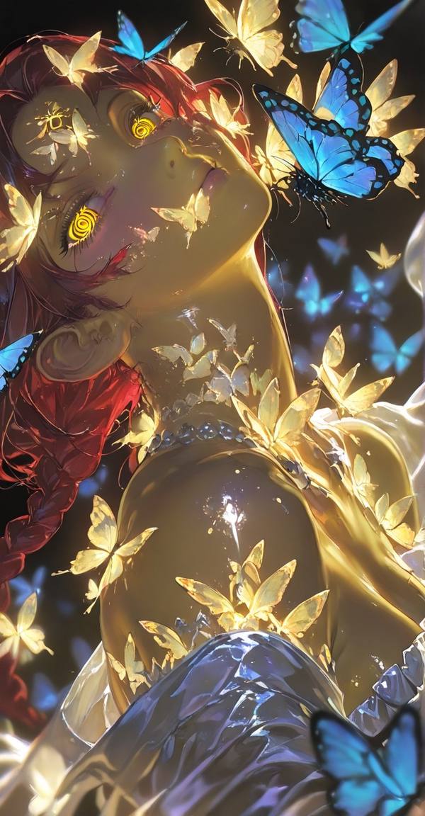 AI-generated image analyzed by PromptLens