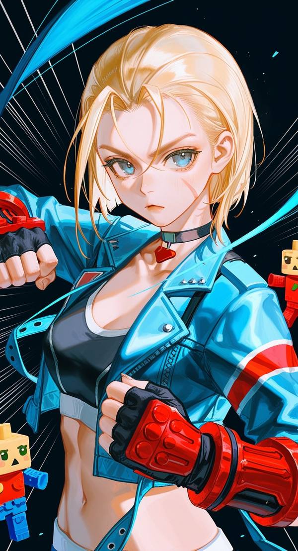 AI-generated image analyzed by PromptLens