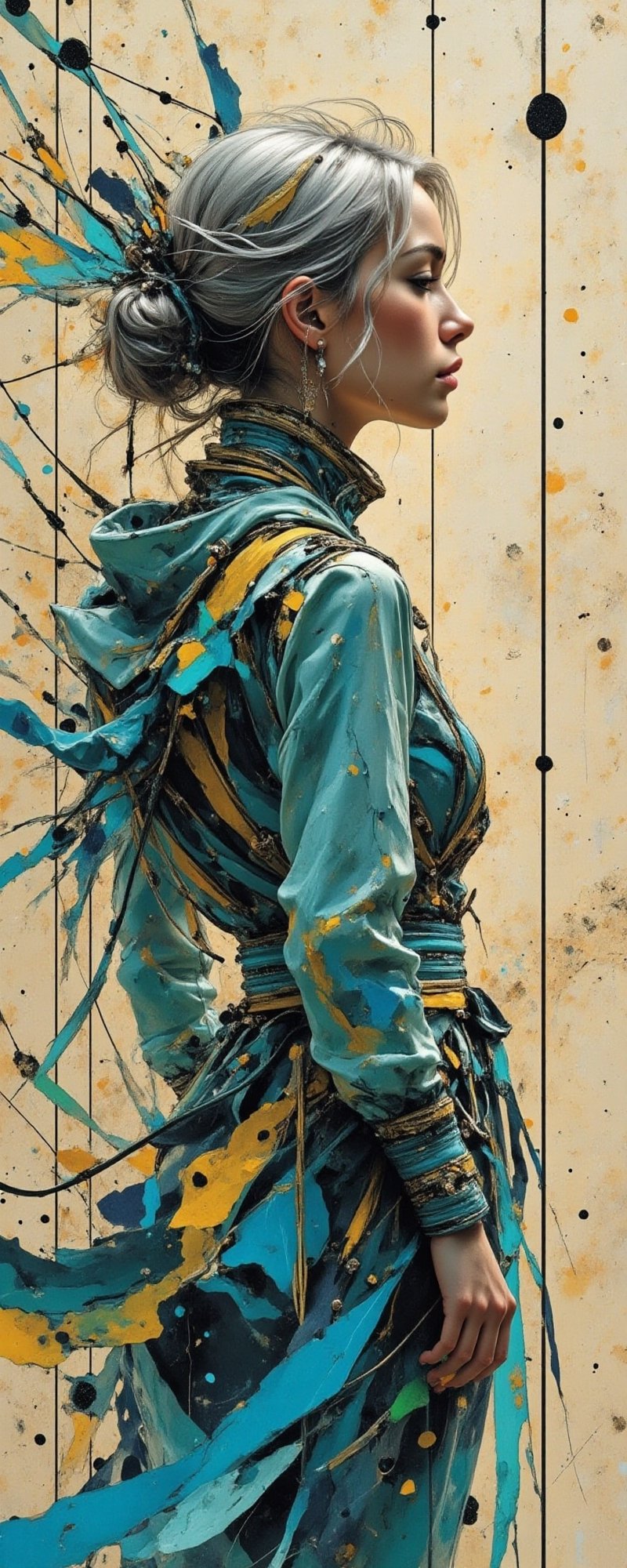 AI-generated image analyzed by PromptLens