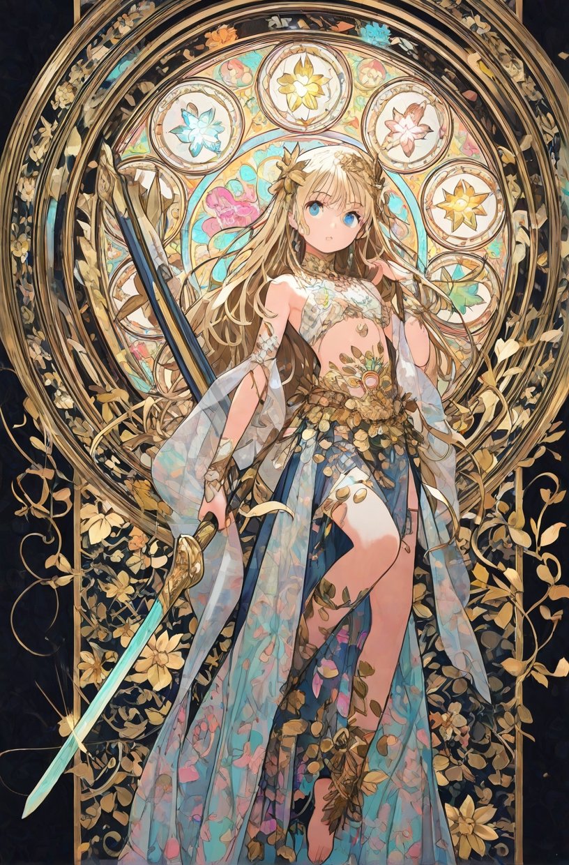 AI-generated image analyzed by PromptLens