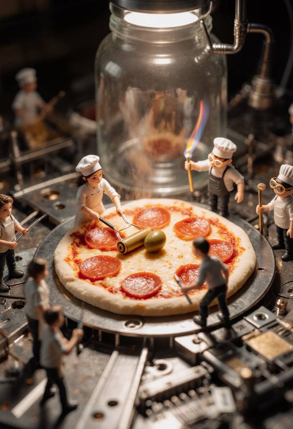 AI-generated image analyzed by PromptLens