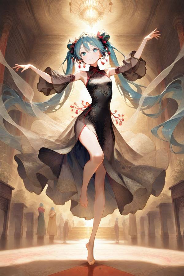 AI-generated image analyzed by PromptLens