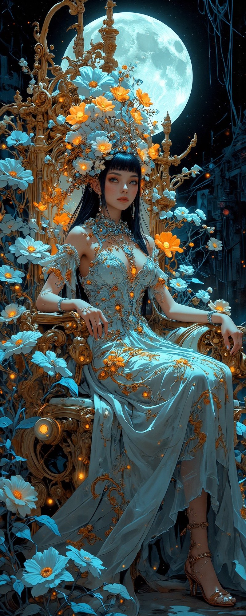 AI-generated image analyzed by PromptLens