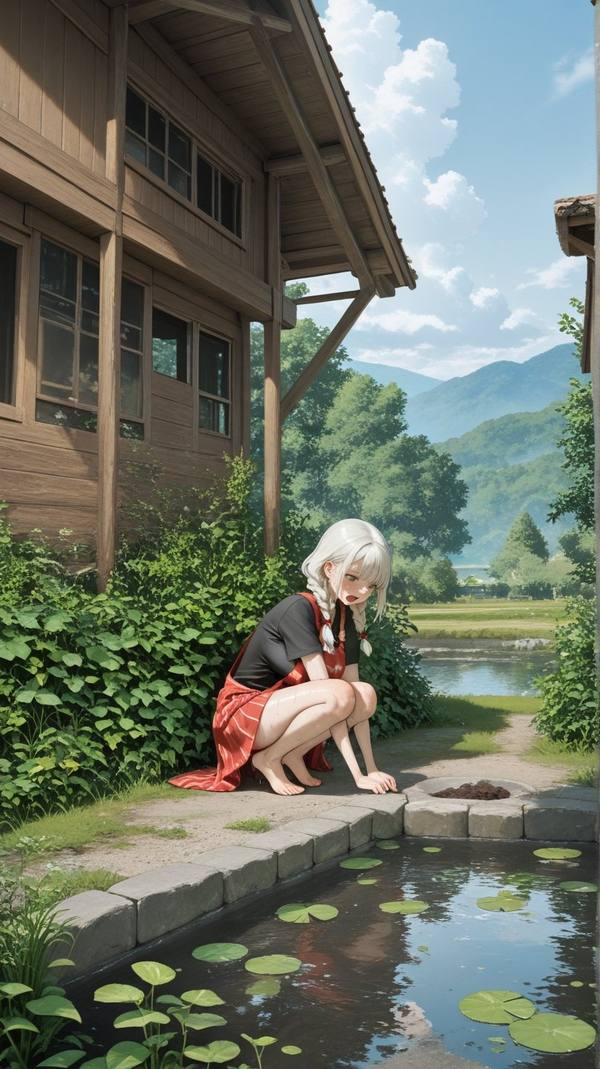 AI-generated image analyzed by PromptLens