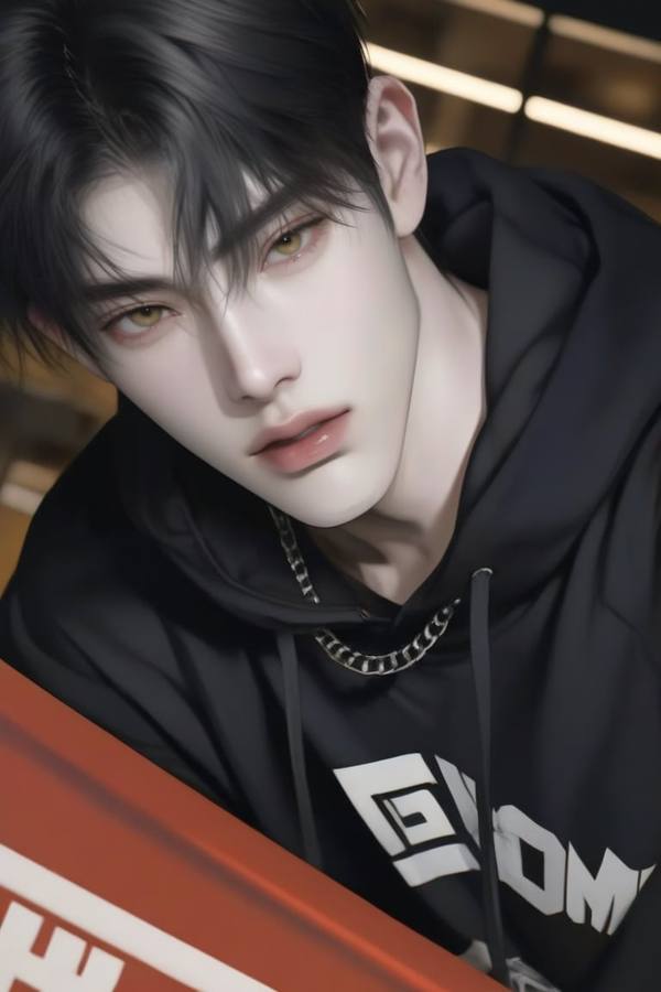 AI-generated image analyzed by PromptLens