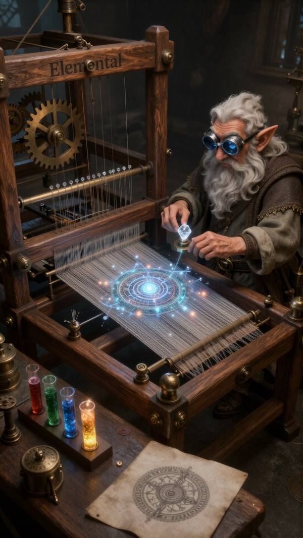 AI-generated image analyzed by PromptLens