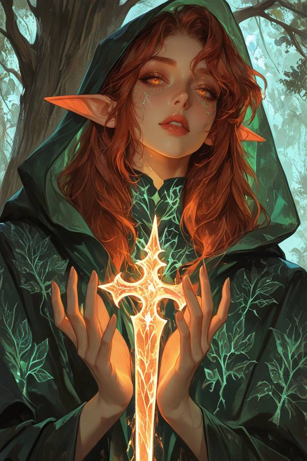 AI-generated image analyzed by PromptLens