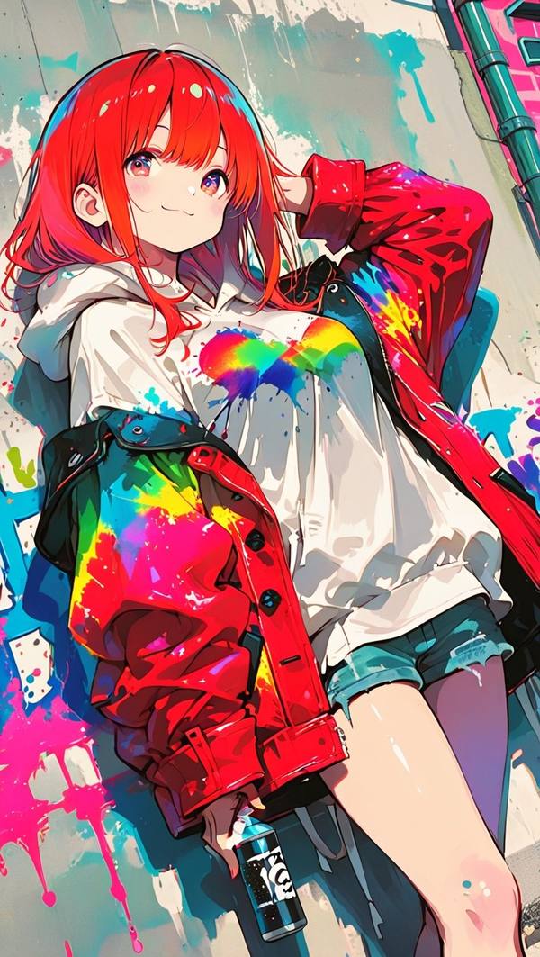 AI-generated image analyzed by PromptLens