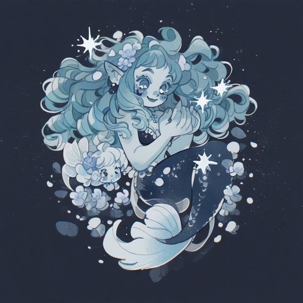 AI-generated image analyzed by PromptLens