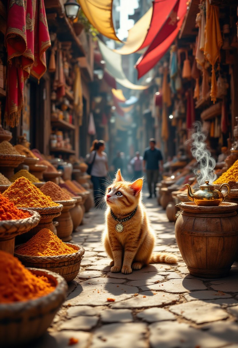 AI-generated image analyzed by PromptLens