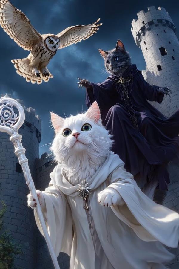 AI-generated image analyzed by PromptLens