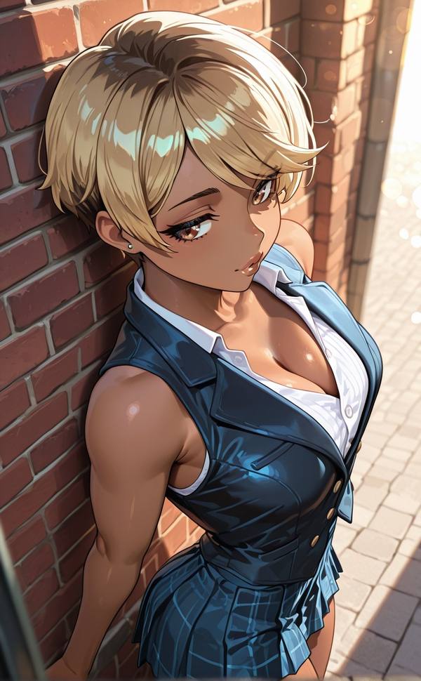 AI-generated image analyzed by PromptLens