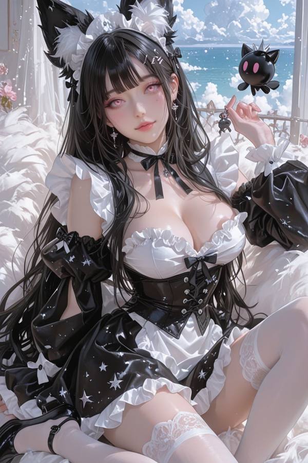 AI-generated image analyzed by PromptLens