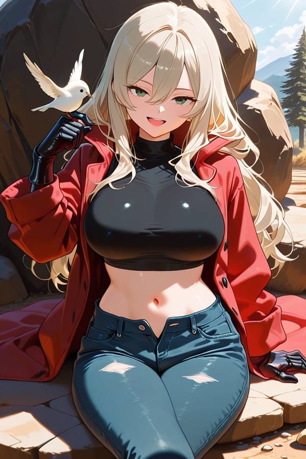 AI-generated image analyzed by PromptLens