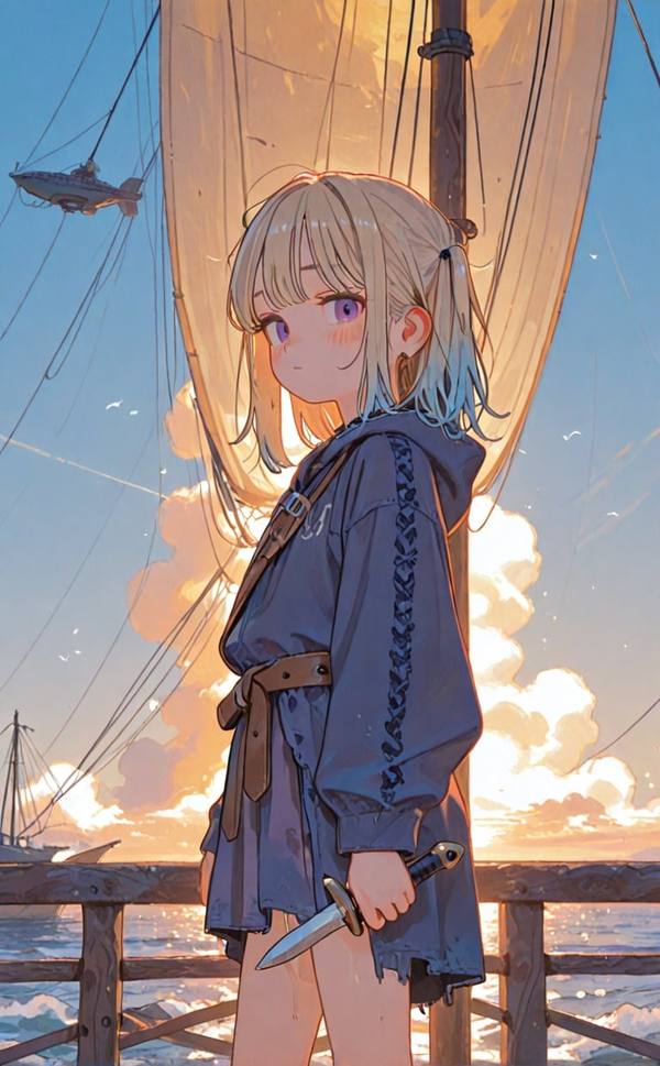 AI-generated image analyzed by PromptLens