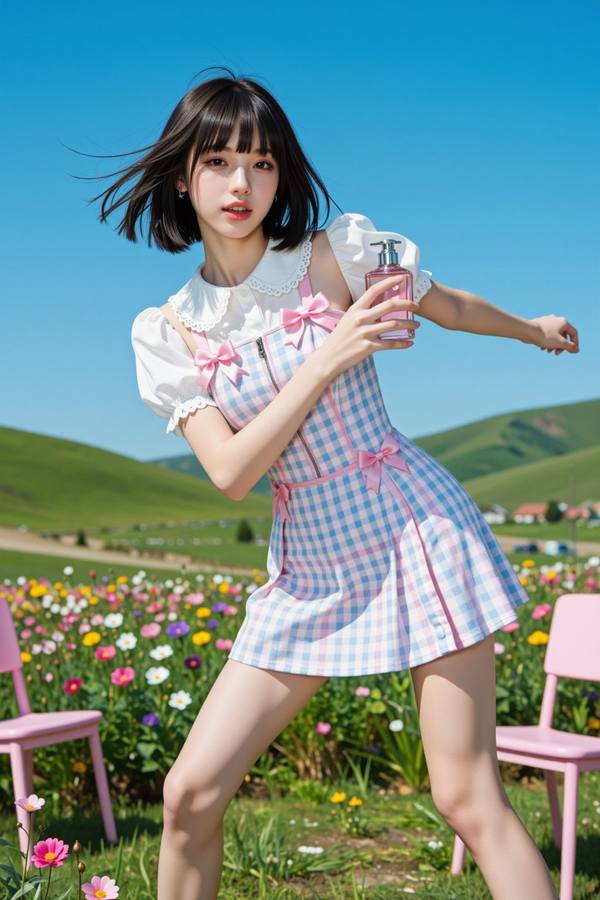 AI-generated image analyzed by PromptLens